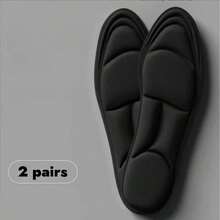 2/1 Pair Ultra Comfortable 5D Insoles - Adjustable, Durable, Breathable Memory Foam, Suitable For Women's Running And Sports - Shock Absorption, Arch Support, Odor Control, Moisture-Wicking - Multicolor - View 19