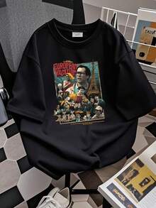 Women T-Shirts - 黑色 - 查看 2