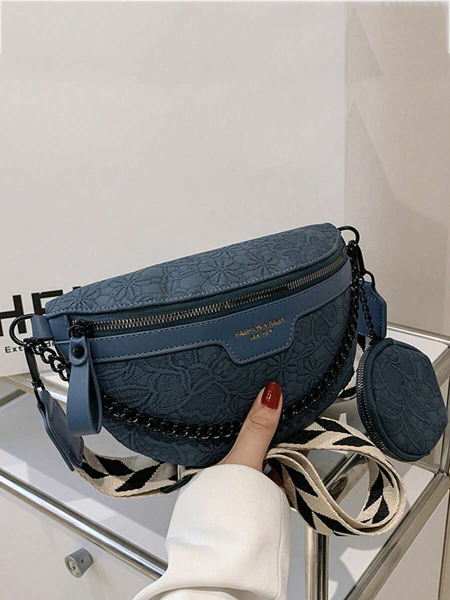 Fashionable Versatile Waist Bag Chest Bag Unisex All-Season Style