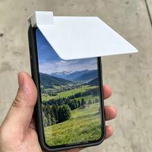 The Phone Sunshade Is A Practical Accessory Designed To Enhance Screen Visibility Under Strong Light. It Effectively Reduces Sunlight Reflection, Allowing Users To Clearly See The Screen Even In Direct Sunlight. - A - View 8