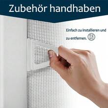 Door & Window Screen - Blanco - Ver 4