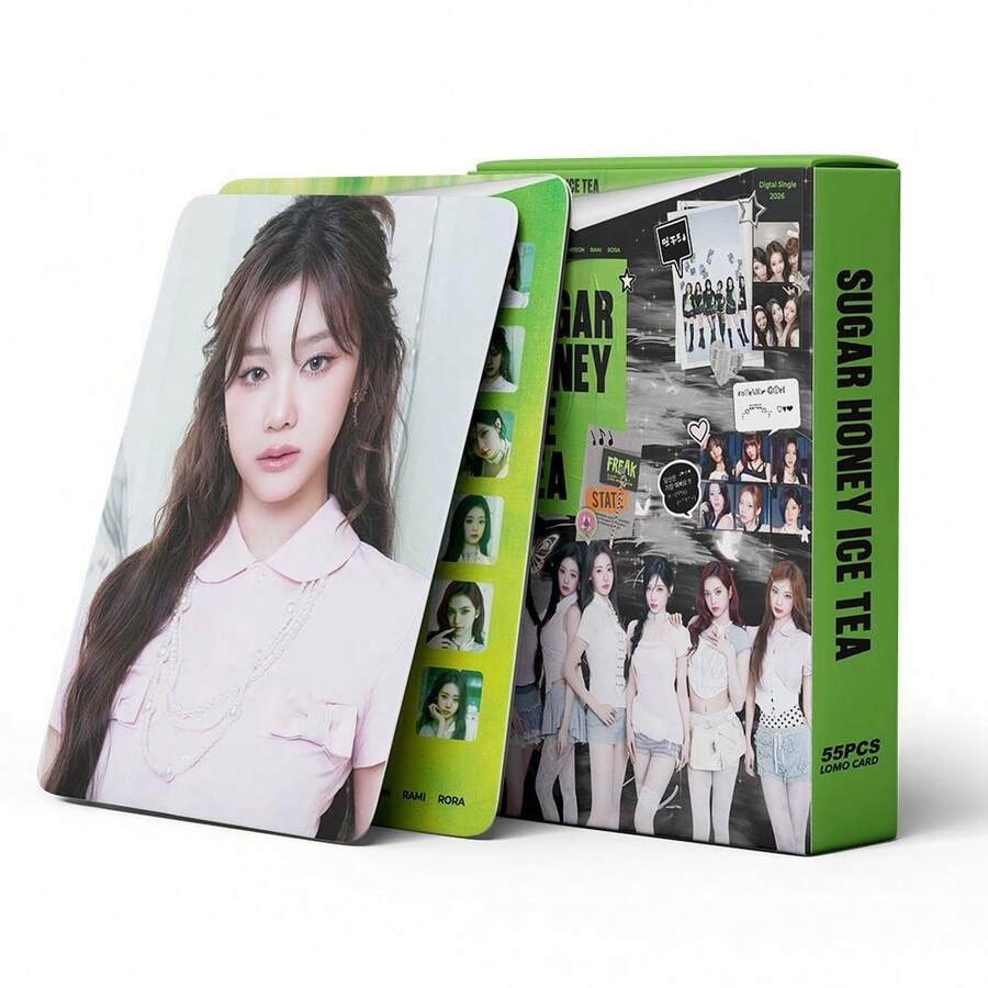 Peripheral LOMO Cards, Photocard, Photo Cards, Arirang, BTS21 Accessories, Bangtan, Photo Card, Photocard - Multicolor - View 1