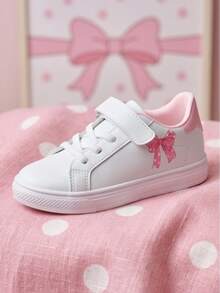 Kids Tennis Shoes - Pink - View 1