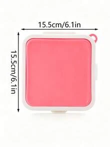 Sandwich Toast Bento Box, Portable Outdoor Lunch Box, Suitable For Students And Office Workers, Home Use, Back To School Season - Multicolor - View 5