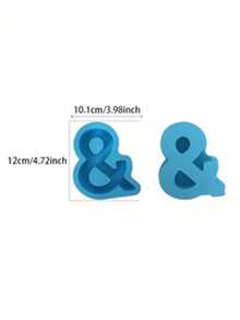 Silicone Letter Molds For DIY Resin Crafts - Letter A To Z Molds, Reusable, Heat Resistant, Soft And Easy To Demold, Suitable For Candle Making And Desktop Decor Accessories - Letter Silicone Mold - View 24