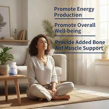 High Demand!Magnesium Supplement Capsules, Essential Mineral Support For Adults Daily Wellness Routine.Women Daily Nutrient Support - 75ml - View 2