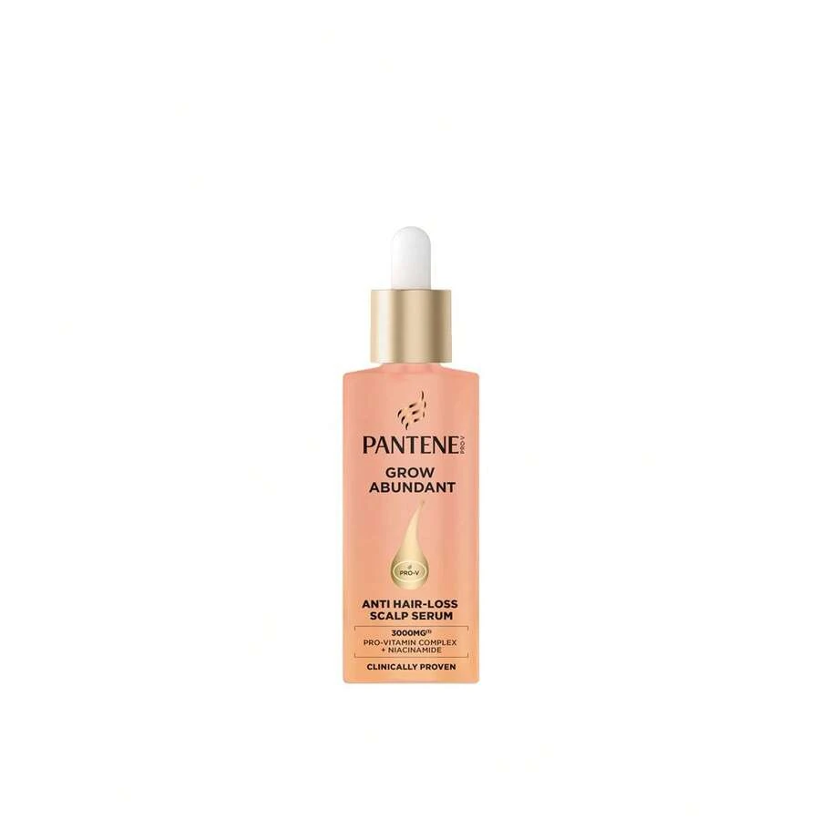 Pantene بانتين برو-في جرو أبوندانت سيروم فروة الرأس 60 مل - مركب برو-فيتامين، نياسيناميد - ملابس رسمية - مشاهدة 1