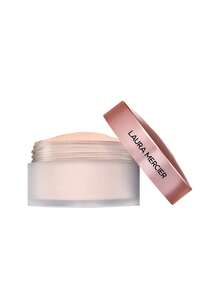 Laura Mercier [حزمة] مسحوق تثبيت شفاف فضفاض نغمات وردية 6 جرام + مرطب ملون مطفي غير دهني SPF 30 UVB/UVA/PA+++ 3W Palomino 45 مل - روز + 3 واط بالومينو - مشاهدة 3