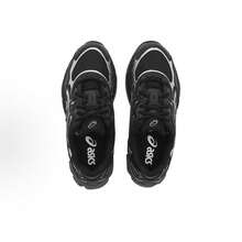ASICS Gel-NYC Sneakers - Authentic Unisex Retro Lifestyle Running Shoes | Viral 2026 Sportstyle Urban Trainers | Premium Gel Technology Cushioning | Durable Suede & Mesh Performance Footwear | Classic Comfort Daily Sneakers - Black Blank Silver - 查看 5