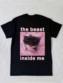 Women T-Shirts - Black - View 6