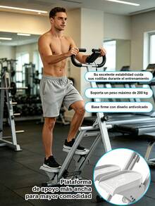 Stair Climbers - White - View 5