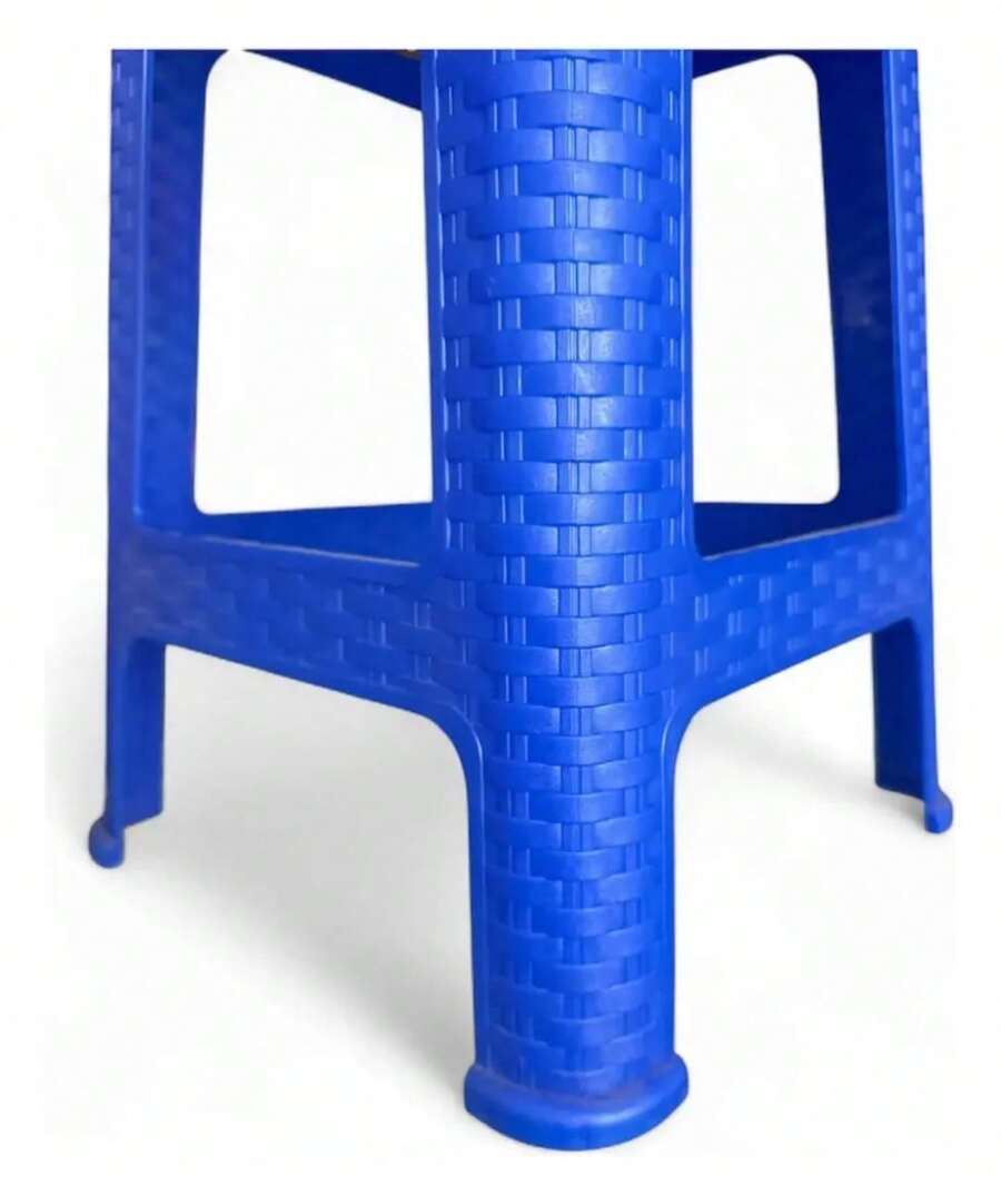 Table Benches - Blue - View 1