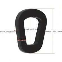 5/10 Pcs Jerry Can Rubber Seal, Universal Petrol Can Gasket | For 5L 10L 20L NATO Fuel Can Washers, Gas Can Spout Replacement Gaskets - A - View 3