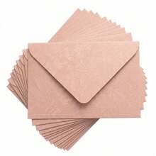 20pcs Tree Pattern Cherry Blossom Pink Envelopes, DIY Handmade Gift Packaging, Wedding Invitations, Cash Envelopes Stationery, Office Envelopes, Envelope Cardstock, Romantic Letters, Mother's Day Gift Cards, Writing Letters, Love Letters, - Cherry Blossom Pink - View 6