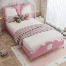 Bed Bases & Foundations - Pink - View 3