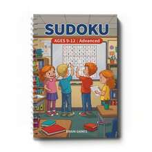 Buku Latihan Teka-Teki Sudoku Buddy - Permainan Angka di Kelas dan Taman Bermain untuk Membantu Anak Tetap Fokus, Berpikir Jernih, dan Menikmati Permainan Otak Santai Tanpa Layar - Buku Latihan Teka-Teki Sudoku - View 10