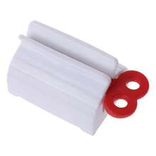 Espremedor Pasta Dente Suporte Dispenser Tubo Creme Dental Pomada - 1PC Cor aleatória - Visão 7