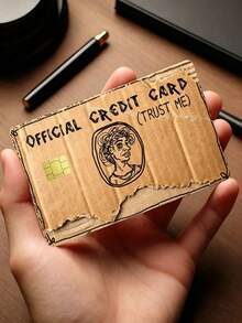 1/3pcs Designed Credit Card Stickers, Suitable For EBT Cards, Transit Cards, Keys, Credit Cards, Debit Cards, Card Films, Protect Bank Cards, No Bubbles, High Quality, Suitable For Small Chip Cards - 1 Piece - View 4