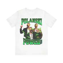 Zack Polanski Power T-Shirt / Funny Graphic And Meme T-Shirt / Viral Streetwear T-Shirt / Bold Y2K Aesthetic T-Shirt / Graphic T-Shirt PLIY - White - View 6