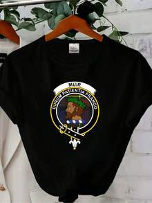 Women T-Shirts - 黑色 - 查看 1