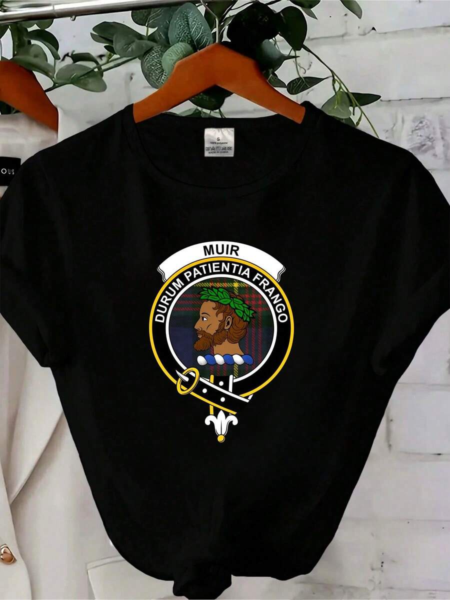Women T-Shirts - 黑色 - 查看 1