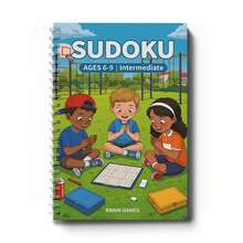 Buku Latihan Teka-Teki Sudoku Buddy - Permainan Angka di Kelas dan Taman Bermain untuk Membantu Anak Tetap Fokus, Berpikir Jernih, dan Menikmati Permainan Otak Santai Tanpa Layar - Buku Latihan Teka-Teki Sudoku - View 12