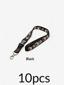 Custom Photo Id Badge Lanyard, Personalized Initial Neck Strap, Stylish Party & Office Accessory, Customized Name Holder, Customizable Picture Keychain Lanyard, Birthday, Team Event, Wedding, Christmas, Graduation, Employee Appreciation Gift - Style a - View 20