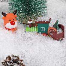 Bagged Artificial Snow, Water-Expanding Fake Snow, Christmas Simulated Snowflake Snow Powder, Random Style Packaging - Multicolor - View 6