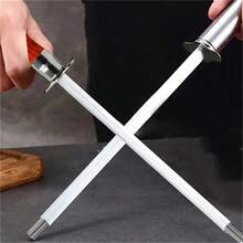Carbon Steel Knife Sharpener With Hanging Hole, Kitchen Tool - Multicolor - View 5