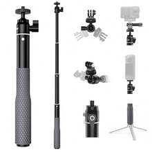 TELESIN 360° Waterproof Selfie Stick For For Go Pro D J I Osmo Action Underwater Dive Diving Extension Stick Pole Monopod For Pocket 4 3 Xtra Muse Luna Ultra X5 - View 2