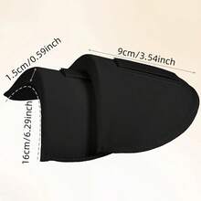2 Pairs Suit Sponge Shoulder Pads, Neutral Anti-Slip DIY Clothing Sewing Accessories For Coats, T-Shirts And Garments - 2 Pairs Of Shoulder Pads - View 2