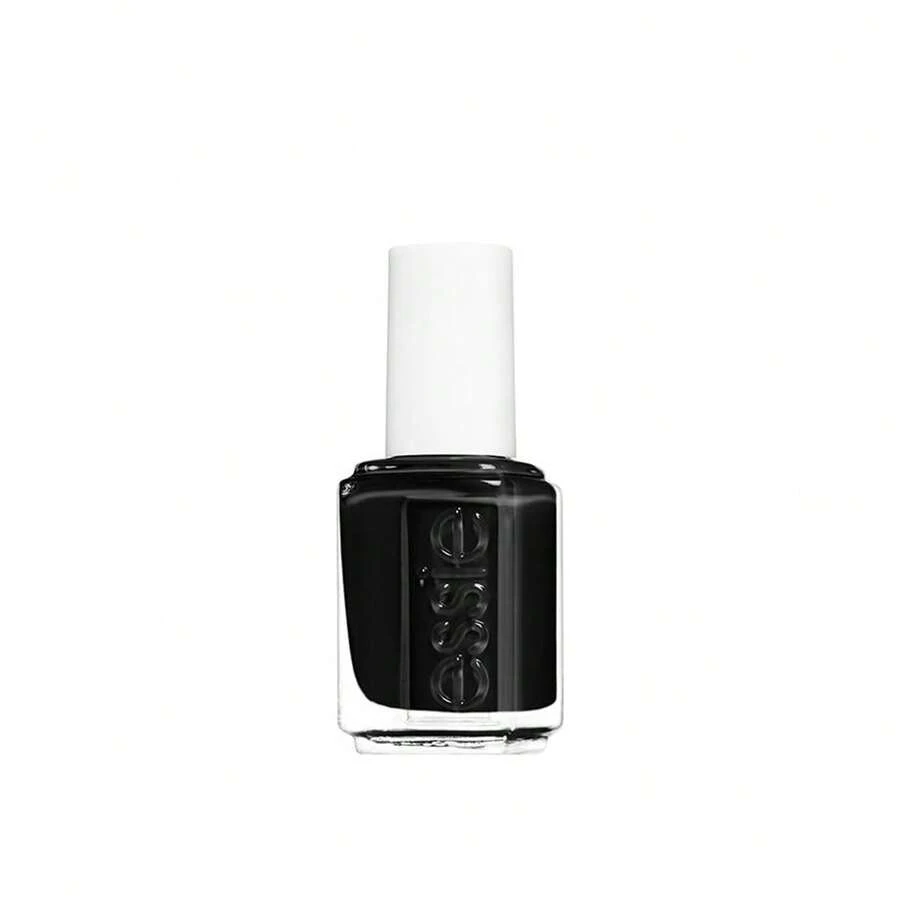 Essie إيسي طلاء أظافر 88 عرق سوس 13.5 مل - فرشاة طويلة، تطبيق بدون خدوش - الأسود - مشاهدة 1