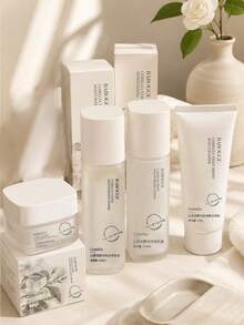 Camellia Yeast Moisturizing 4-Piece Set, Moisturizing Soothing Overnight Repair Lotion Set - Skincare Set - View 2