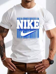 Men T-Shirts - 白色 - 查看 8
