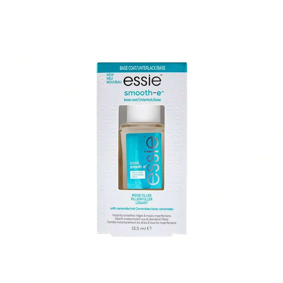Essie Base Coat Smooth-e 13.5ml - Nagelförberedelse, Slät finish - 1PC - Visa 1