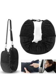 Travel Pillow Storage Bag, Travel Essential, Portable, Vacation Accessory, Suitable For School Use - Multicolor - View 17