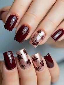 酒紅色