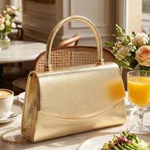 Stylish Leather Traveling Wristlet Bag Envelope Bag Clutch Wallet Small Purse - VJO0297 - View 12