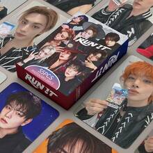 Boy Group New Album RUN IT Merchandise Star LOMO Collectible Photo Cards - Multicolor - View 4