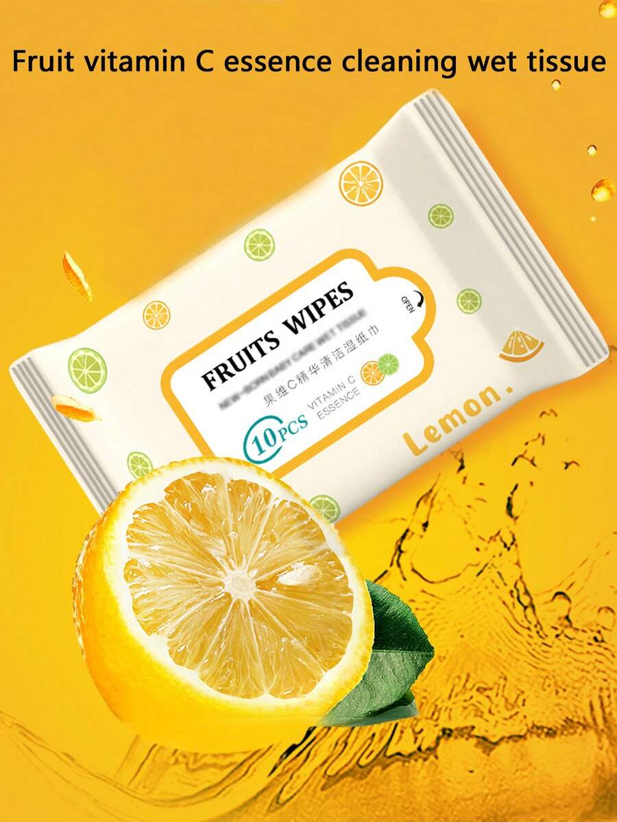 10/20/50/100pcs Disposable Cleaning Wipes, Portable Tissues That Don't Take Up Space,For Cleaning Daily Necessities,Suitable For Daily Cleaning(Used For Item Cleaning, Not For Body Part Cleaning) - Multicolor - View 1