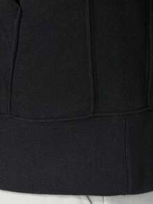 Nike Authentic Winter New Men's Minimalist Fashion Sports Sweatshirt FB8440-010 - FB8440-010 - View 5