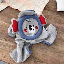 Pet Autumn New 3D Koala Four-Legged Outfit, Cute Soft Home Wear, Small Dog Teddy Bichon Schnauzer Anti-Cold Dog Clothes - Multicolor - View 6