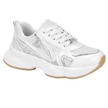 Tênis Infantil Molekinha Meninas Napa Original - Branco - Visão 3