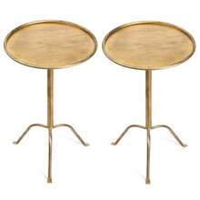Pedestal Tables - Multicolor - View 2