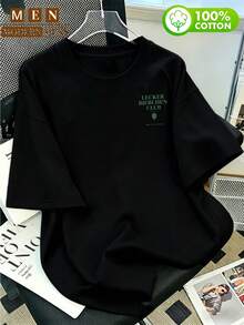 Men T-Shirts - Black - View 2