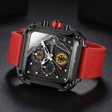 2026 ONOLA Quartz Watch Chronograph Watch Men Casual Multifunction Sports Waterproof Watch Gift - one-size - View 9