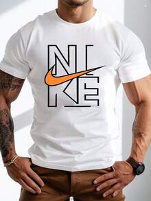 Men T-Shirts - 白色 - 查看 7