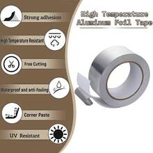 1pc Super Sticky Waterproof Tape - For Indoor & Outdoor Use, No Residue ...