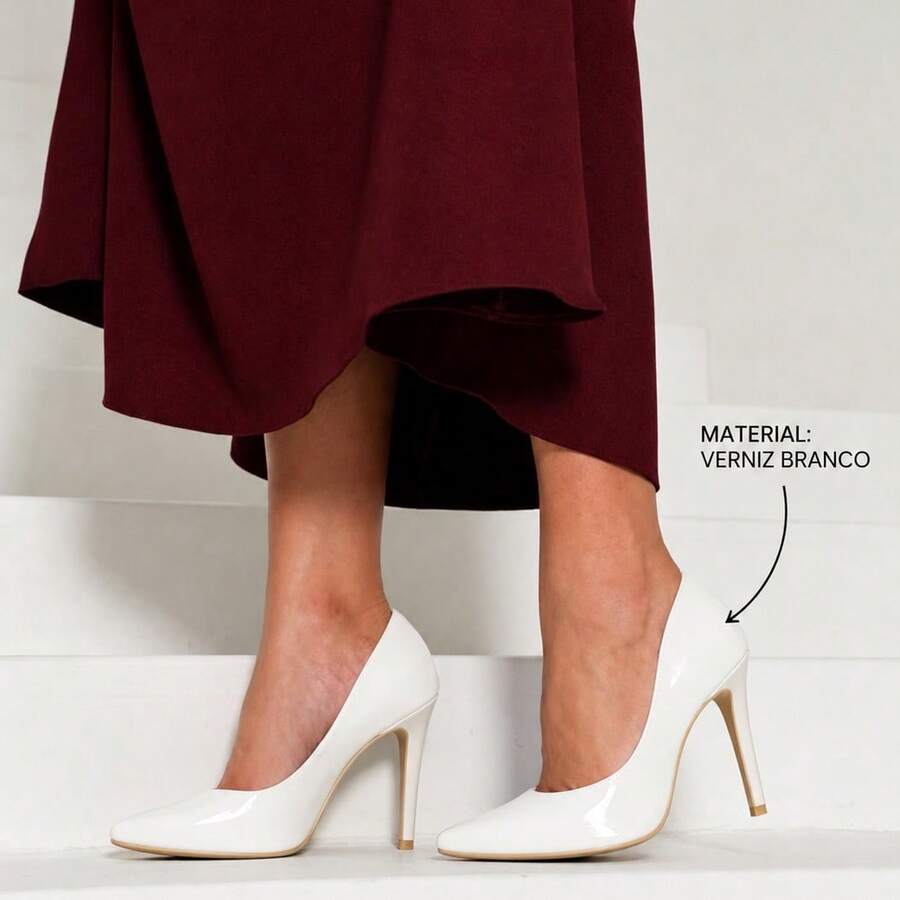 Women Pumps - White - View 1