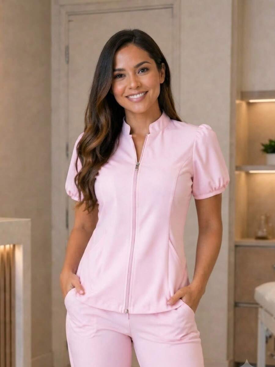 Scrub Sets - Babypink - Übersicht 1
